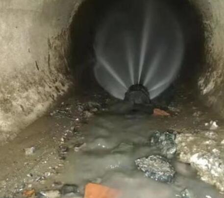 丽江市政管道清淤