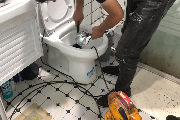 丽江疏通下水道