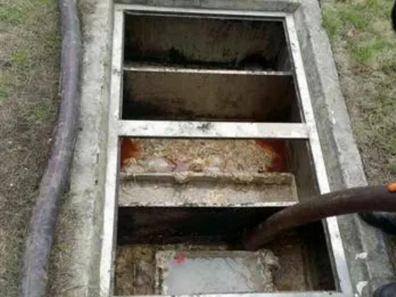 丽江隔油池清理