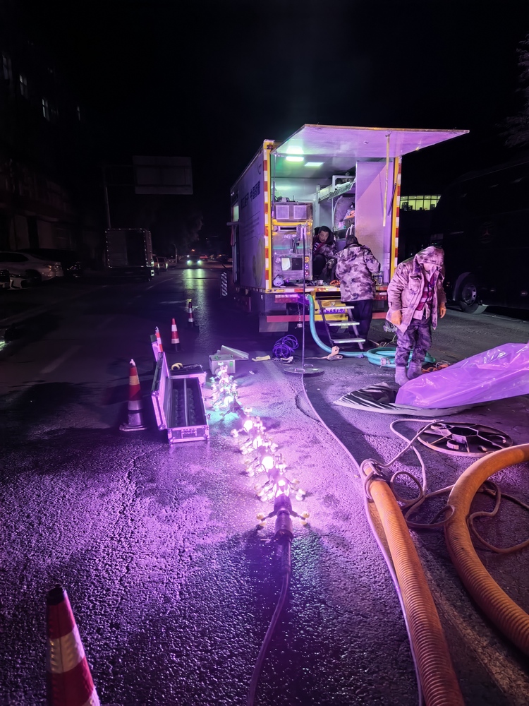 丽江管道非开挖修复