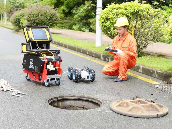 丽江管道机器人检测