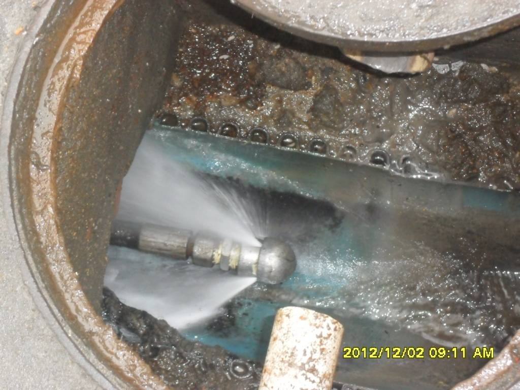 丽江污水管道高压清洗