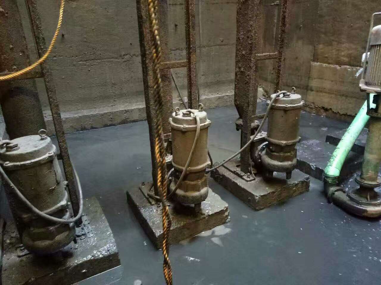 丽江污水池清理