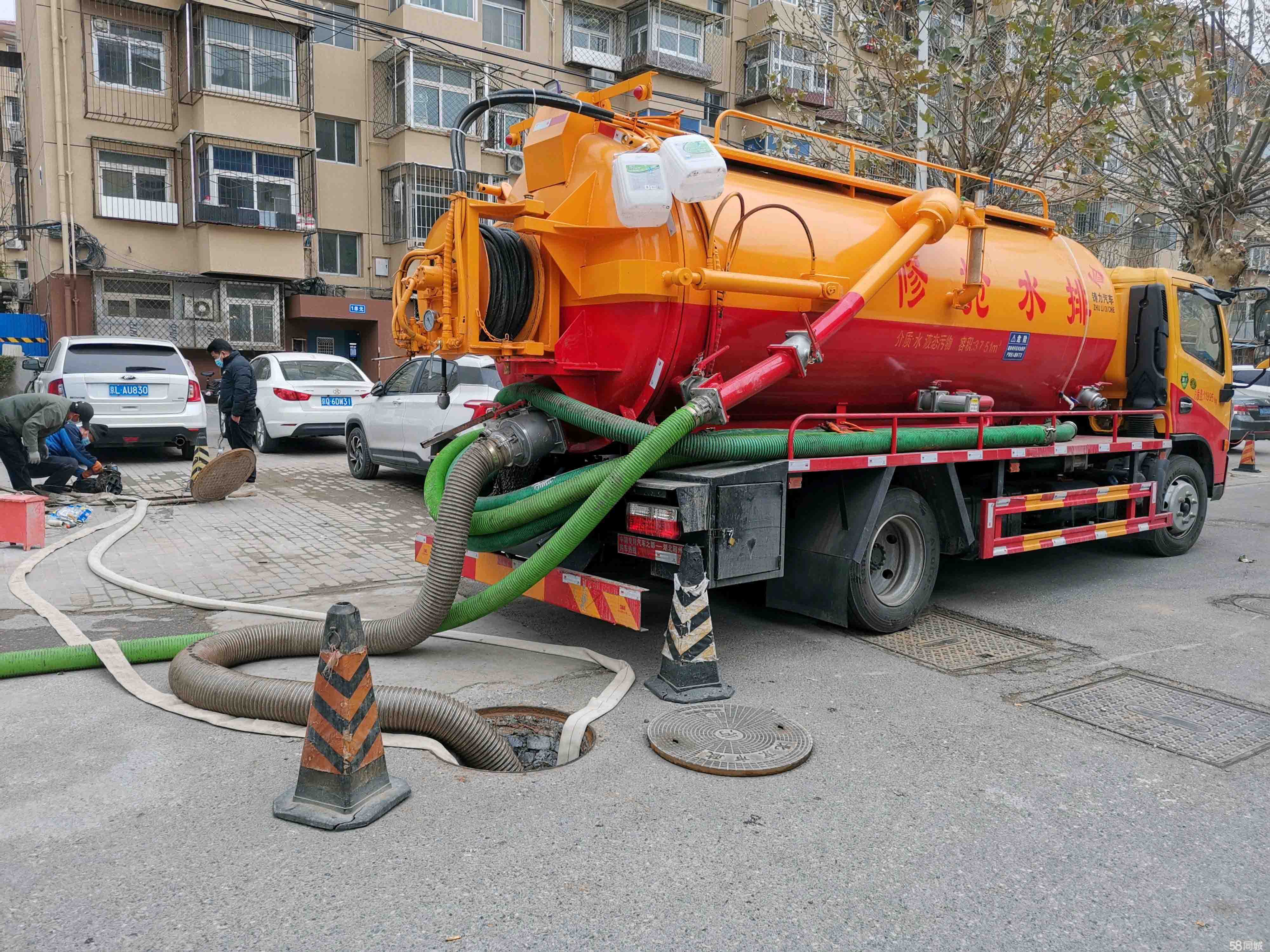 丽江抽粪吸污