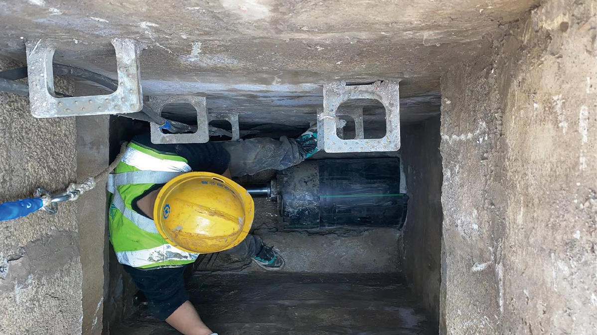 丽江HDPE短管内衬法